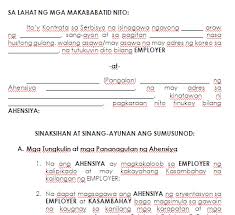 Contextual translation of memorandum ng kasunduan format sample into english. Pin On Contract Agreement In Tagalog