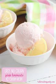 No Churn Pink Lemonade Ice Cream Recipe Recipe In 2020 Lemonade Ice Cream Recipe Ice Cream Recipes Easy Ice Cream Recipe