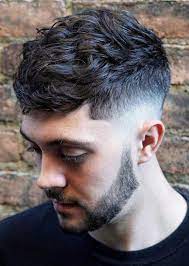 70 Stunning Skin Fade Haircuts For Men Cool Fade Haircut Ideas Skin Faded French Crop Fade Haircut Mens Haircuts Fade Professional Hairstyles For Men