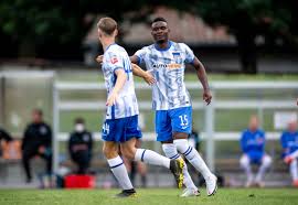 Contact imprint data privacy cookie settings Massive Win To Start Pre Season Hertha Bsc