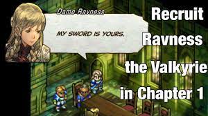 Tactics Ogre: Reborn PS5 How to recruit Ravness Loxaerion in Chapter 1 (As  a guest) - YouTube