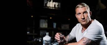 While the tequila silver is bottled, reposado (min. Padre Azul Wein Co