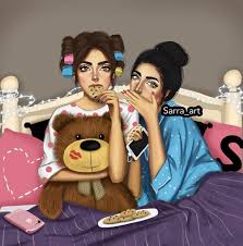 See more ideas about girly m, girly, girly art. Bff Drawing Girly Instagram Wallpaper Novocom Top