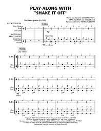 Bucket Blast Sheet Music By Tom Anderson Sku 00155249 Stanton S Sheet Music Sheet Music Bucket Drumming Music