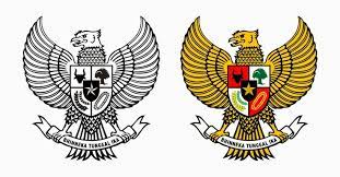 Garuda Pancasila Download Vector Corel Draw Gambar Burung Seni Tradisional Gambar