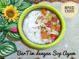 Ketahui 10 pilihan menu sihat untuk bayi anda yang berusia 10 bulan. Menu Mpasi Untuk 9 10 Bulan Nutrisi Gemuk Sehat Anak Facebook