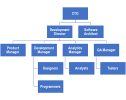 Software Development Organizational Chart