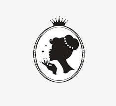 O Retrato Da Rainha Salon Business Cards Beauty Salon Business Cards Crown Png
