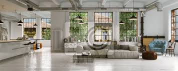 See more ideas about house design, design, interior. Panoramasicht Im Vintage Loft Apartment Loft Wohnung In Berlin Leinwandbilder Bilder Appartment Beluftung Furnier Myloview De