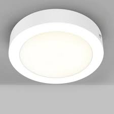 4 x ip20 deckenstrahler einbauleuchte deckeneinbaustrahler deckeneinbauleuchte deckenspot. B K Licht Led Aufbaustrahler Garnet Weiss Led Unterbauleuchte Panel 12w 900lm Lampe Aufputz Decken Spots Leuchte O170mm Online Kaufen Otto