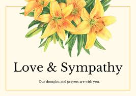 Maybe you would like to learn more about one of these? Words Of Sympathy For Condolence Cards Thank You Note Wording