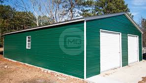 Michigan prefab garages have been an excellent way to build ones garage quickly and efficiently. Metal Garages Michigan Mi Steel Garage Buildings Michigan