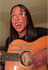 Sally When The Bottle Runs Out West