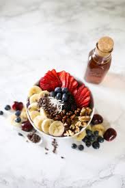 An Easy Acai Bowl Recipe Using Trader Joe S Acai Puree Recette Cuisine Belle Cuisine