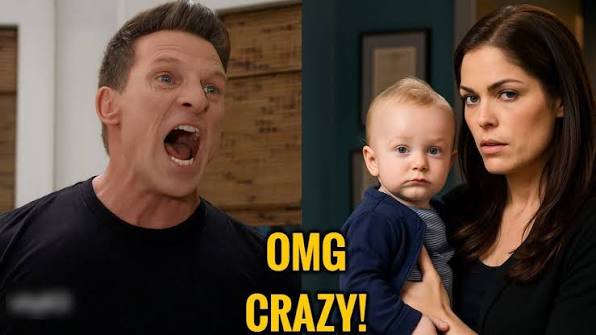 Britt returns to LA with Jason's son on General Hospital