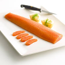 Royal Fillet Sashimi Grade Scottish Smoked Salmon 12 Oz Smoked Salmon Homemade Sushi Sashimi