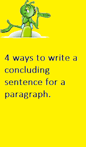 Writing a clincher sentence from scratch can be tough. Pin On Classroom Ideas