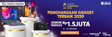 Tren Gadget 2020 Di Blibli: Harga Dan Spesifikasi Menjadi Pertimbangan  Utama Saat Membeli Gadget