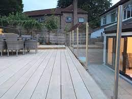 Millboard Composite Decking Elite Balustrades Champion Timber Building A Deck Wood Deck Porch Flooring
