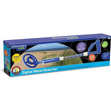 The higher the quality of the metal detector you have, the better the end results you will see. Discovery Kids Digital Metal Detector Crayons
