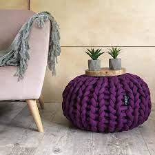 What is it about chunky knit blankets that spark so much joy? Big Cotton Pouf Panapufa