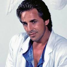 He is obsessed with flamingos, mini powdered donuts, and sunglasses. Happy Birthday To The One And Only Don Johnson Miamivice