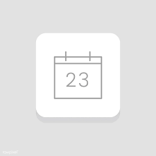 Calendar Button Icon Vector Free Image By Rawpixel Com Iphone Icon Iphone Design Ios Icon