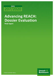 Dossier as a comic strip. Advancing Reach Dossier Evaluation Umweltbundesamt