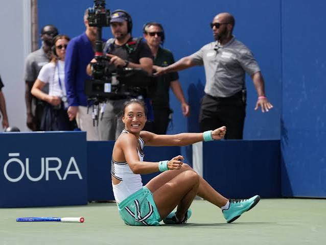 Zheng revive con la remontada del torneo: de 0-5 a 7-5 - AS.com