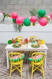 Watermelon Balloon Garland Watermelon Birthday Parties Watermelon Party 1st Birthday Parties