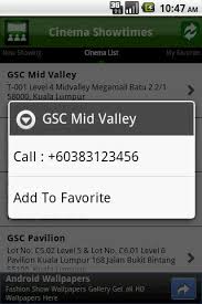 Www.gsc.com.my call venue 03 7806 8888. Cinema Showtimes My For Android Apk Download