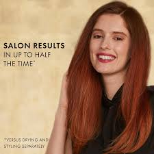 4 az 1-ben fix elektromos hajkefe volumennövelésért, EXCITAT®, negatív  ionizáció, 360°-os szárítás és formázás, 4 hőmérséklet-beállítás meleg és  hideg levegővel, automatikus kikapcsolásvédelem, csendes, fekete/arany