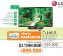 TV LED m - Colombia