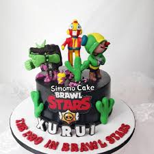 See more ideas about star party, star cakes, brawl. Brawl Stars Cake Virus 8 Bit Max Leon Max Free Delivery Food Drinks Baked Goods On Carousell
