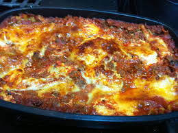 Lasagna In The Covered Roaster Roaster Recipes Oven Recipes Dinner Roaster Oven Recipes