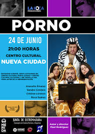 Teatro: Porno - Ayuntamiento de Mérida