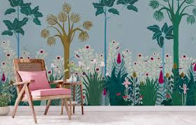 La marque le grand siècle le grand siècle, âge d'or des arts décoratifs à la française a partir de 1770, les papiers peints de france bénéficient d'un rayonnement exceptionnel, jusqu'à surpasser l'angleterre, référence incontestée d'alors et principal pays exportateur. Tendance Papiers Peints 2 4 Focus Sur Floral Naif