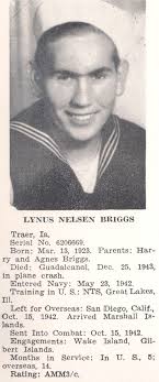 Lynus Nelson Briggs (1923-1943)