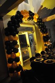18th Birthday Black And Gold 50th Birthday Party Decorations Black Gold Hollywood Birthday Party Ideas Photo 1 Of 6 Hollywood Birthday Parties Hollywood Birthday Black Gold Party