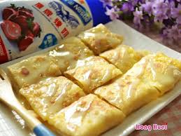 泰式香蕉煎餅 鷹牌煉奶 by 洪惠 recipe recipes food bread cake