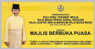 Née bainun binti mohd ali; Majlis Daerah Lenggong Salam Jumaat Salam Sejahtera Warga Lenggong Dijemput Hadir Untuk Bersama Sama Duli Yang Teramat Mulia Raja Muda Perak Raja Jaafar Ibni Almarhum Raja Muda Musa Sempena Majlis Berbuka
