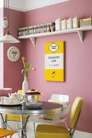 10 Smart Microapartment Storage Ideas For Tiny Dining Rooms Yellow Dining Chairs Ceiling Shelves Yellow Kitchen Walls