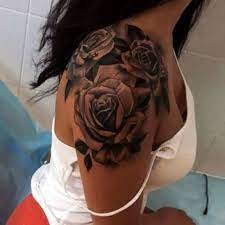 The artwork speaks for itself. 200 Meaningful Rose Tattoos Designs For Women And Men 2021 Hearts Thorns Vines Names