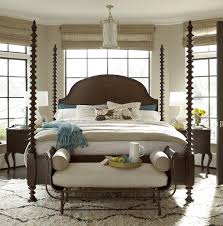 Sonoma Four Poster Bed Frame Universal Furniture Bedroom Set King Bedroom Sets