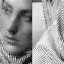 Left , using SDMCA for a 40% missing pixels observation ( 29 . 24 dBs).... 