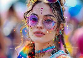 During festivals, scientists warn about the dangers of glitter for the  environment