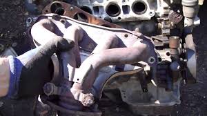 How To Find Leaks In Exhaust Manifold And Exhaust Pipe Area Youtube