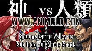 • nonton anime shuumatsu no walküre sub indo. The Valkyries Tumblr Posts Tumbral Com