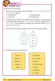 Jawaban mtk kelas 8 halaman 88. Jawaban Matematika Ayo Kita Berlatih 3 1 Hal 86 88 Kak Tolong Besok Dikumpulkan Terimakasih Brainly Co Id