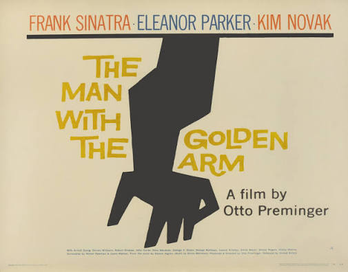 The Man With The Golden Arm (1955) Style A Poster, Us | Original Film